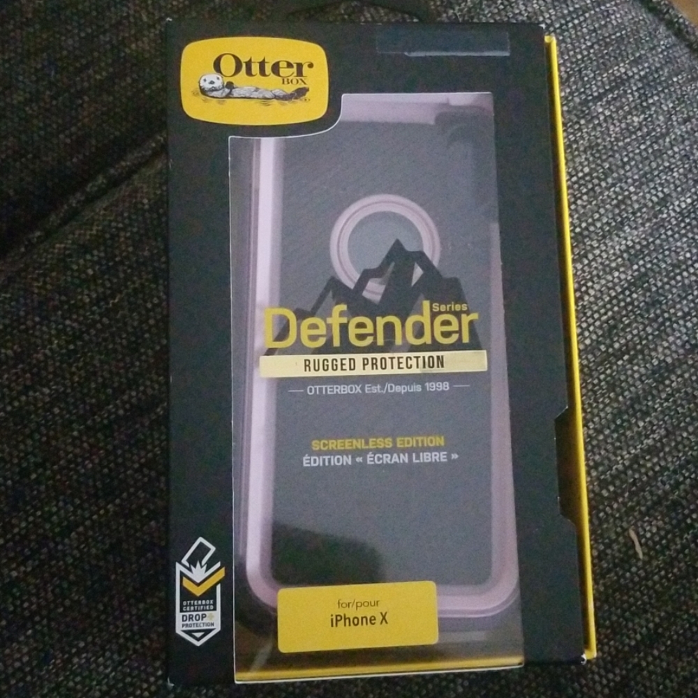 Otter box I phone X